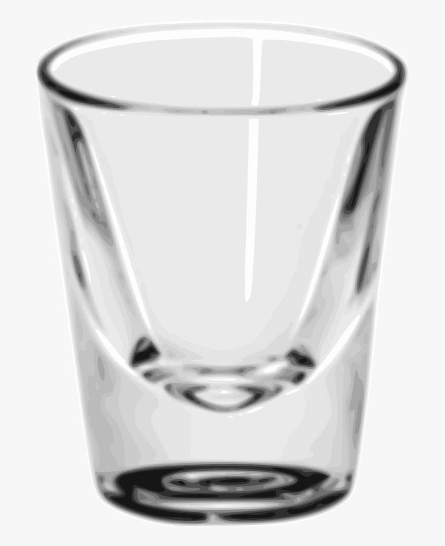 Shot Glass - Shot Glass Transparent Png, Transparent Clipart