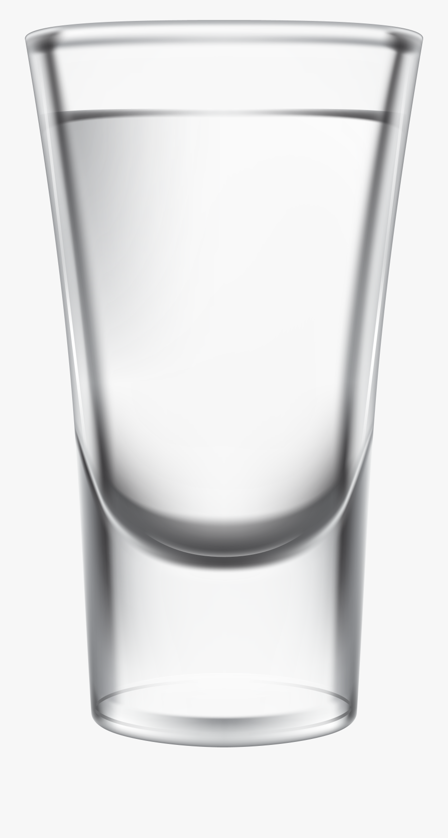 Jpg Glass Of Water Clipart Black And White - Glass Clipart Png, Transparent Clipart