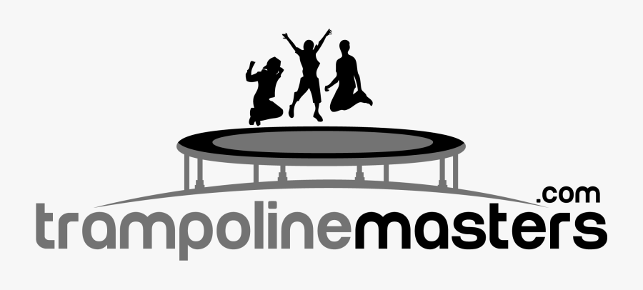 Svg Black And White Library Http Trampolinemasters - Fitness Trampoline Logo, Transparent Clipart