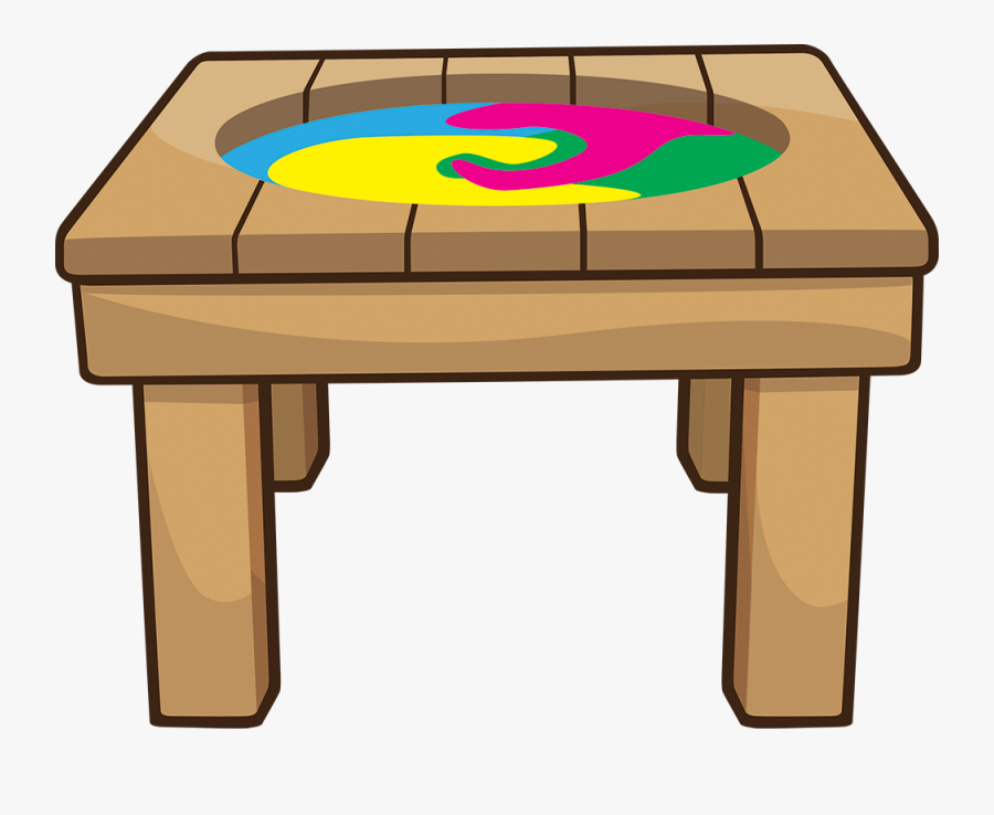 Outdoor Furniture For Primary School And Nursery - Stool, Transparent Clipart
