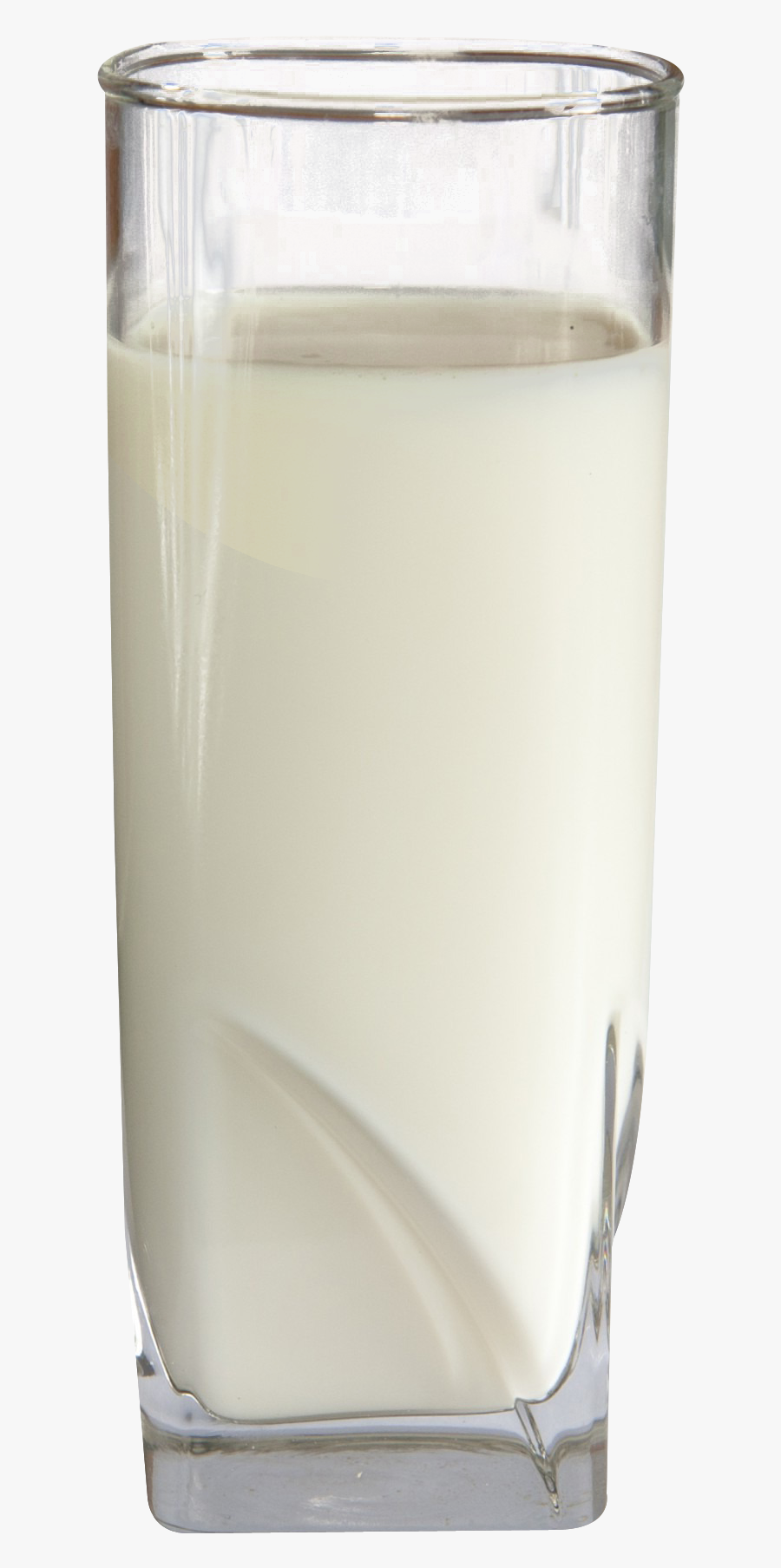 Milk In A Glass Png, Transparent Clipart