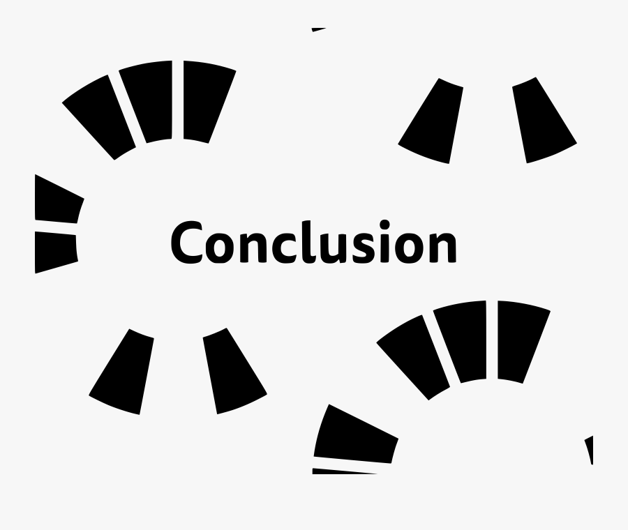 Symmetry,monochrome Photography,text - Conclusion Png, Transparent Clipart