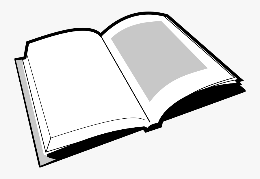 Open Book Clipart Transparent, Transparent Clipart