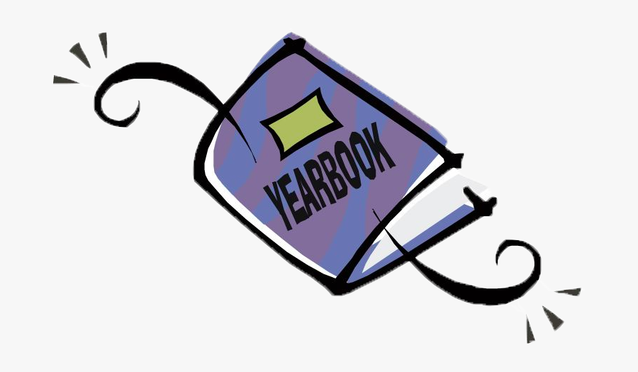 School Clubs Bay Path - Yearbook Clipart, Transparent Clipart