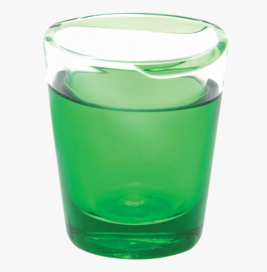 Shot Glass Green Liquid, Transparent Clipart