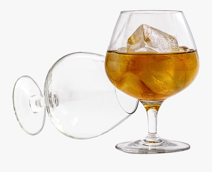 Whiskey Glass Images - Cocktail Drinks Glasses Transparent, Transparent Clipart