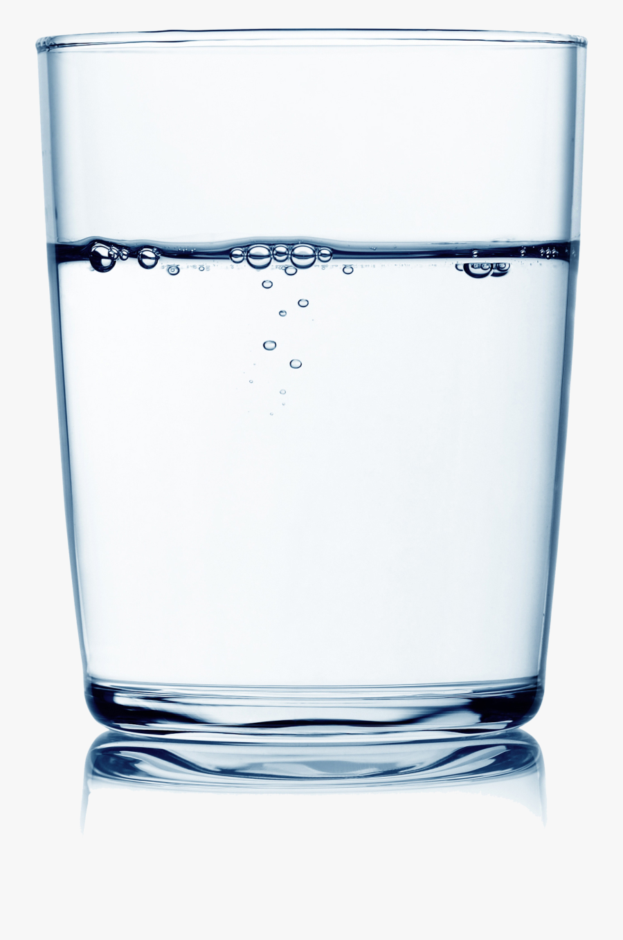 Transparent Shot Glass Clipart - Glass Half Full Png, Transparent Clipart