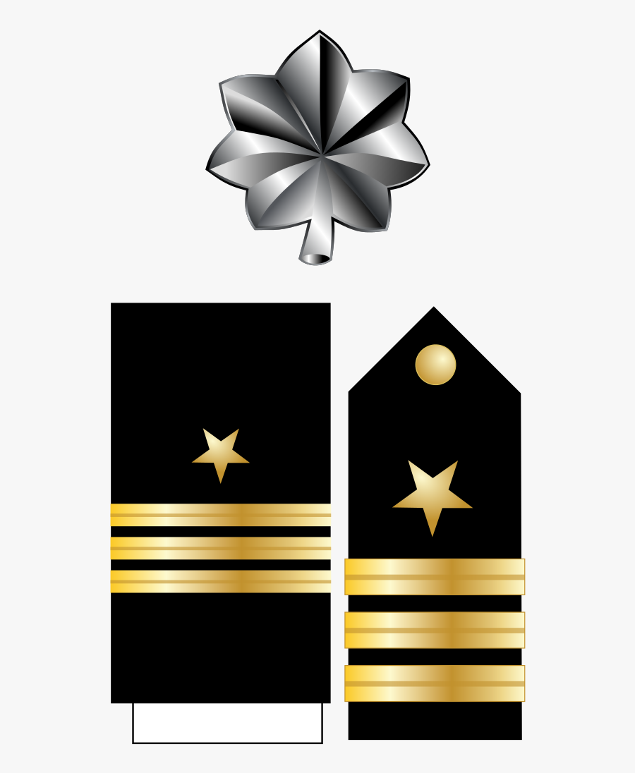 Download Us Army Lieutenant Colonel Shot Glass Clipart - Us Navy Commander Insignia, Transparent Clipart