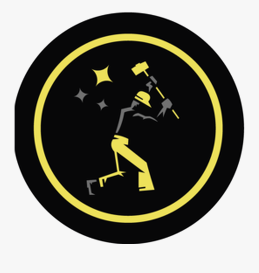 Steelers Golden Letters Transparent Clipart Free Ya - Behind The Steel Curtain Logo, Transparent Clipart