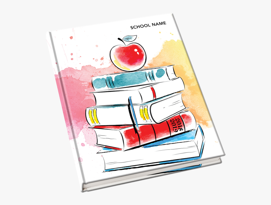 Yearbook Covers, Transparent Clipart