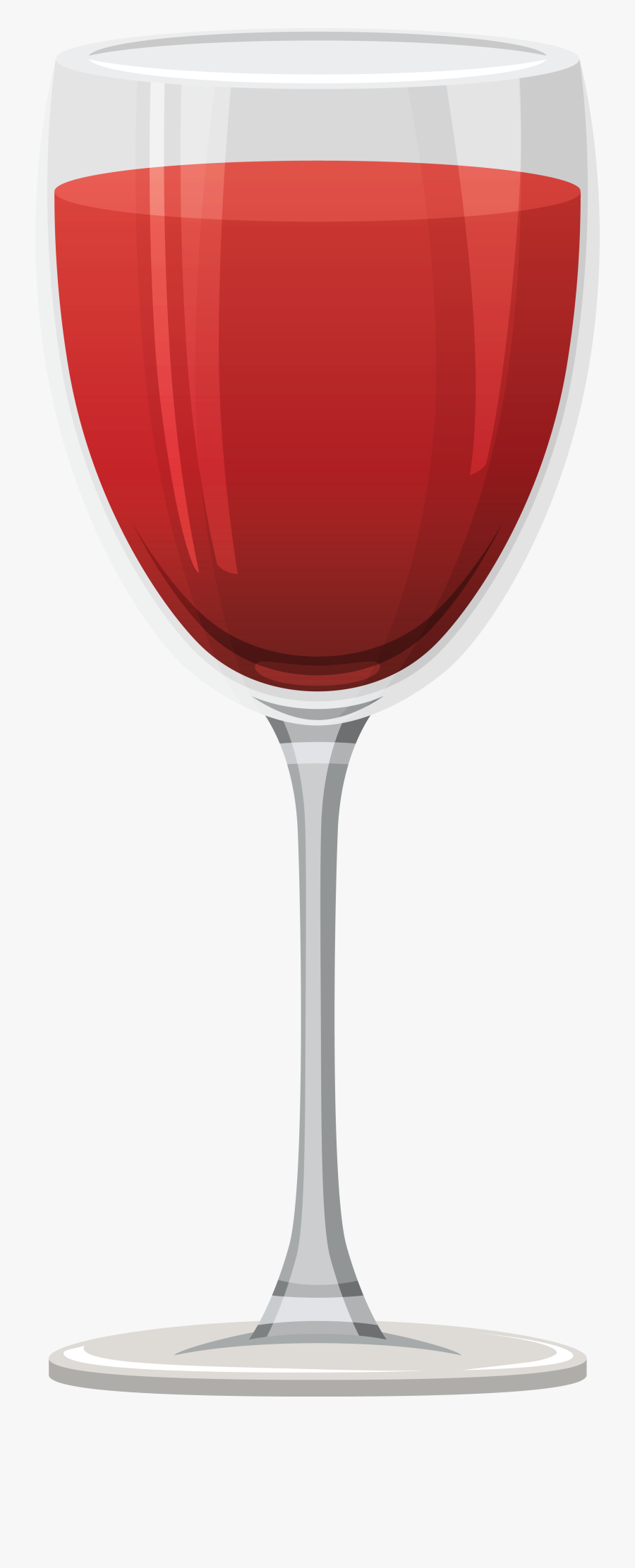 Red Wine Glass Png Image - Cliparts Wine Glass Png, Transparent Clipart