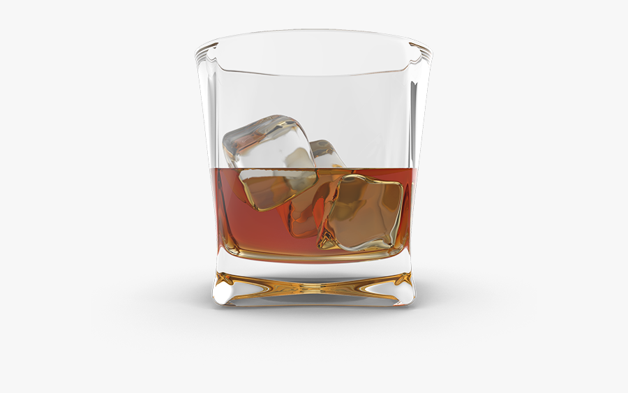 Pint Glass - Old Fashioned Glass, Transparent Clipart