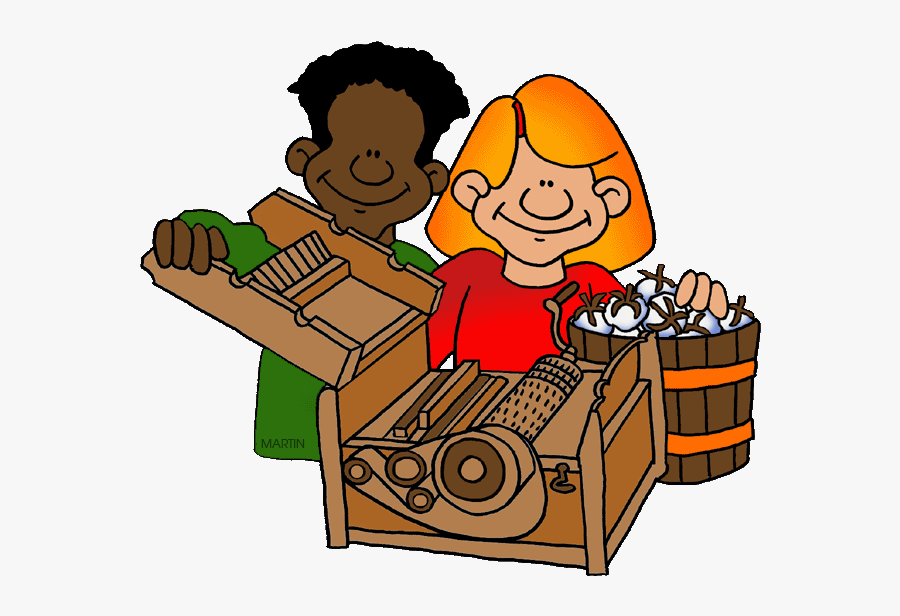 Thumb Image - Cotton Gin Clipart Easy, Transparent Clipart