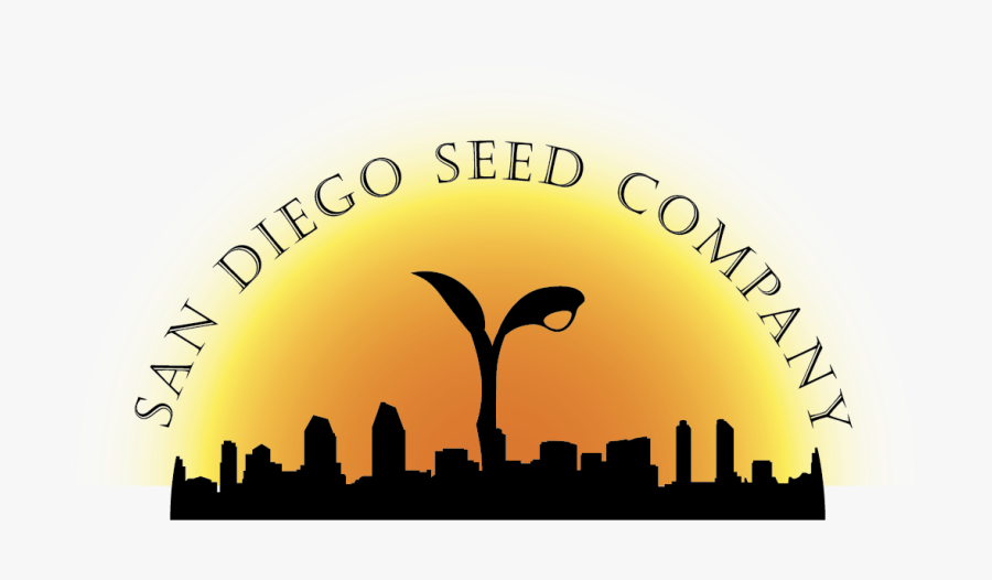 Home San Diego Company - San Diego Seed Company, Transparent Clipart