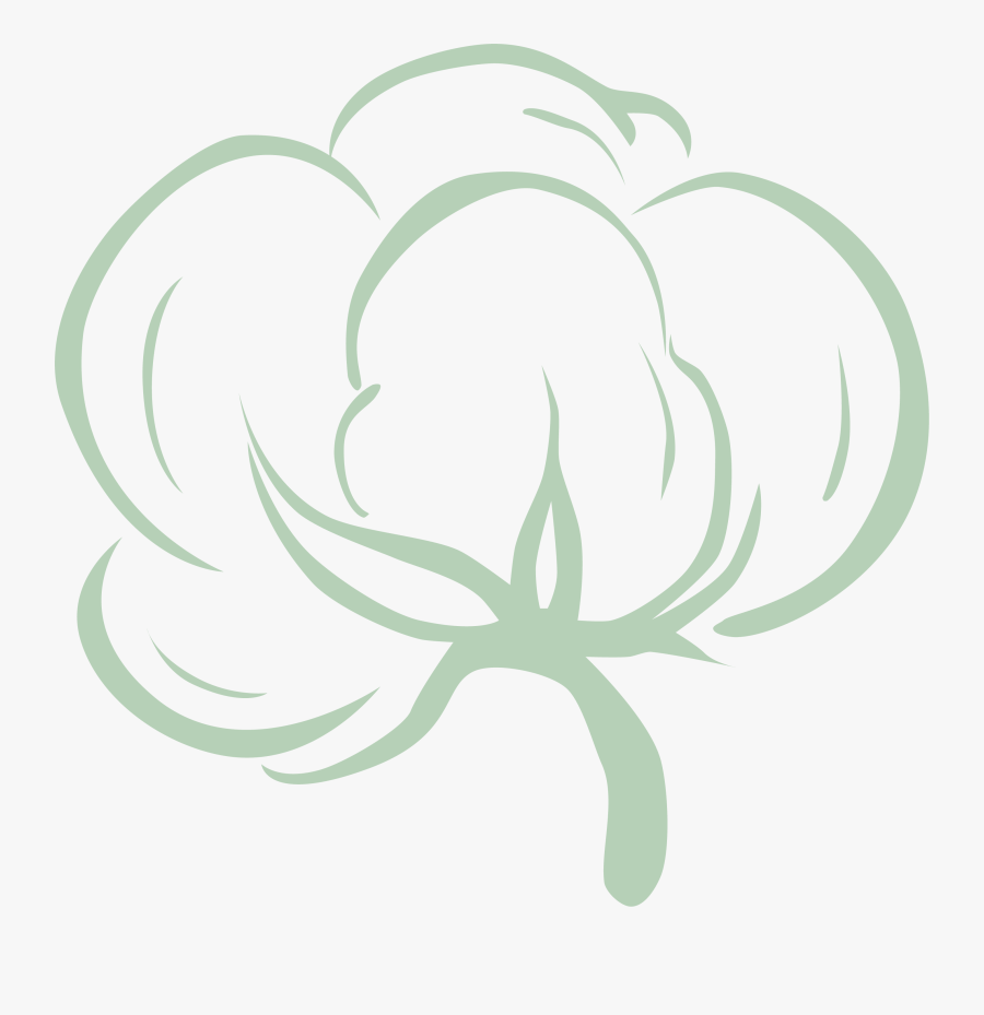 Cotton Icons, Transparent Clipart