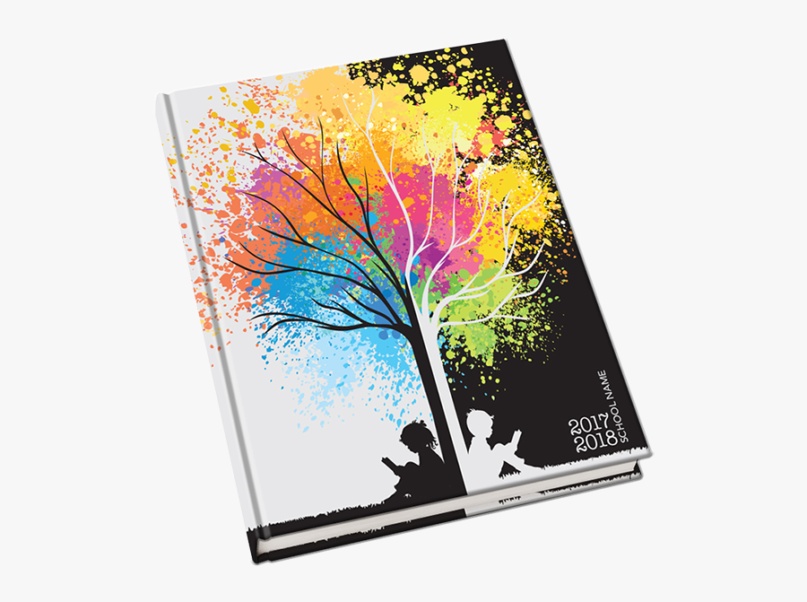 Branching Out Yearbook Theme Clipart , Png Download - Yearbook Covers 2019, Transparent Clipart