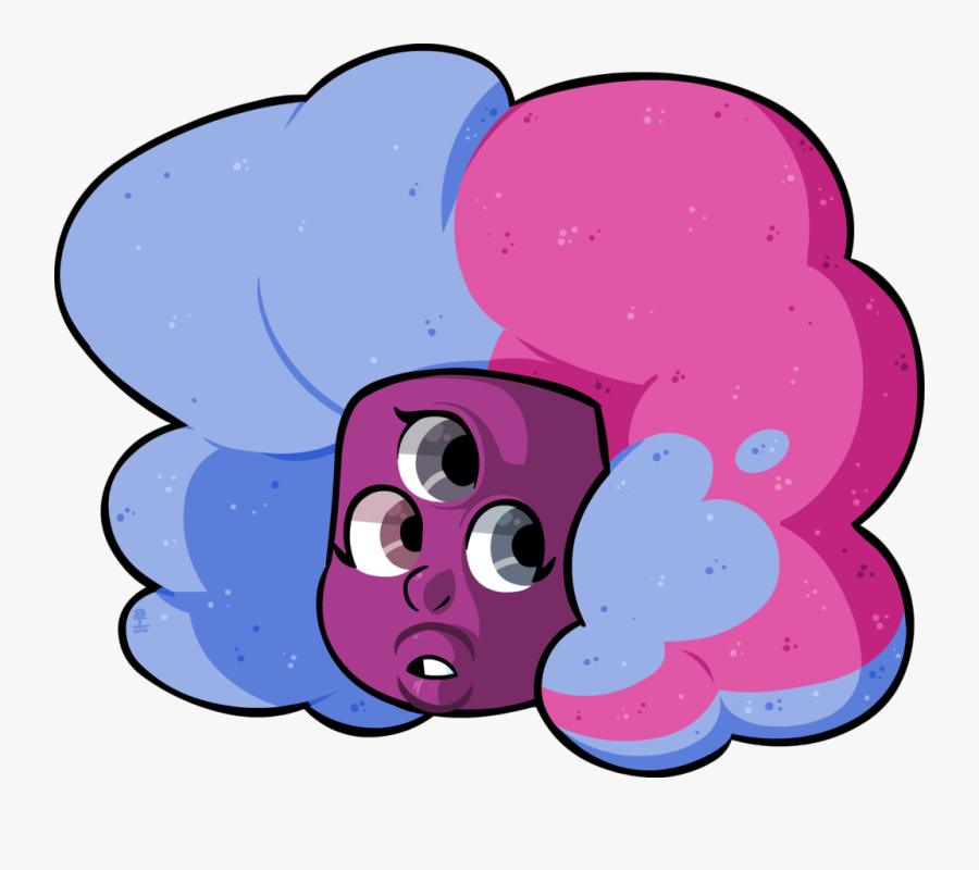 Cotton Candy Gem - Gemstone, Transparent Clipart