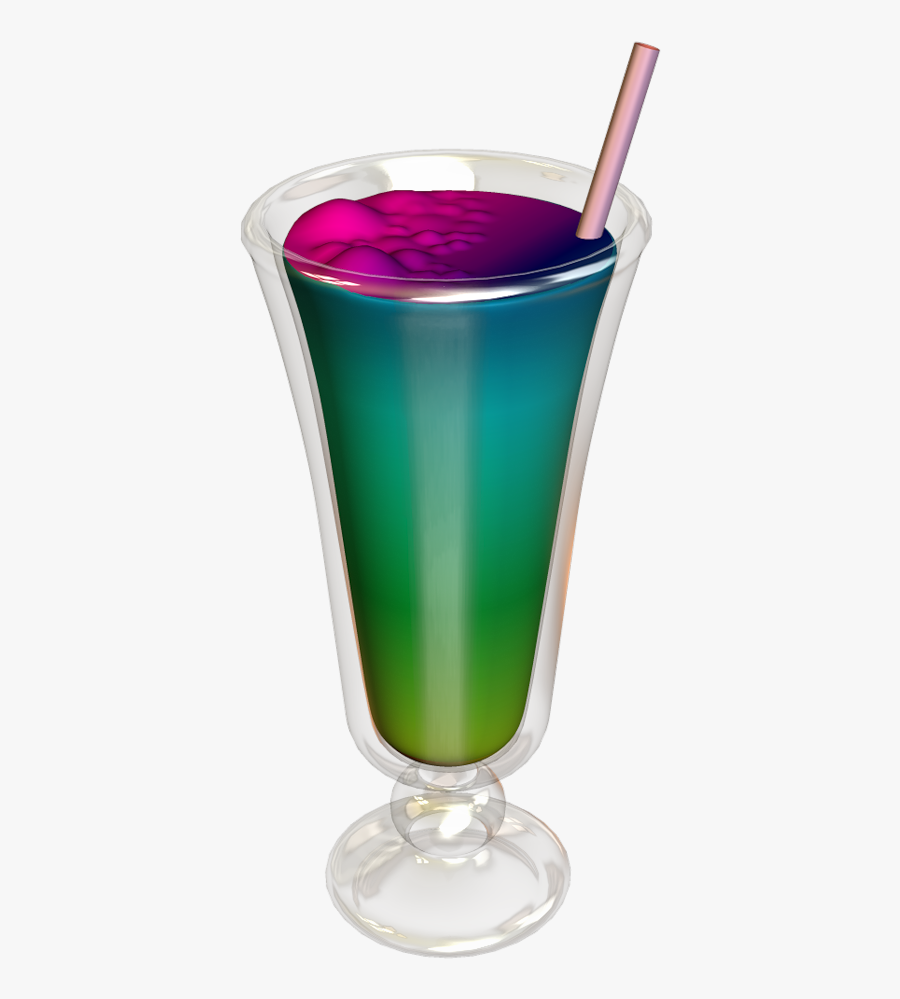 Blue Hawaii, Transparent Clipart