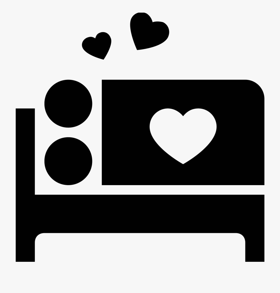 Make Love Icon - Make Love Bed Icon, Transparent Clipart