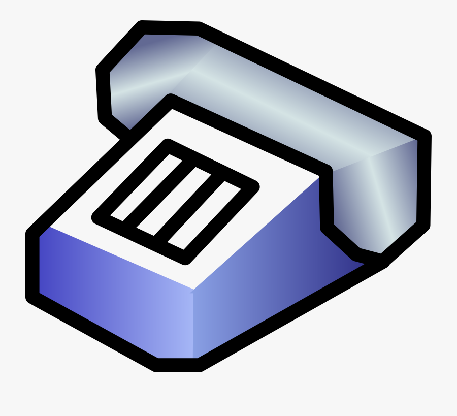 Tim99 Simple Telephone - Telephone Clip Art, Transparent Clipart