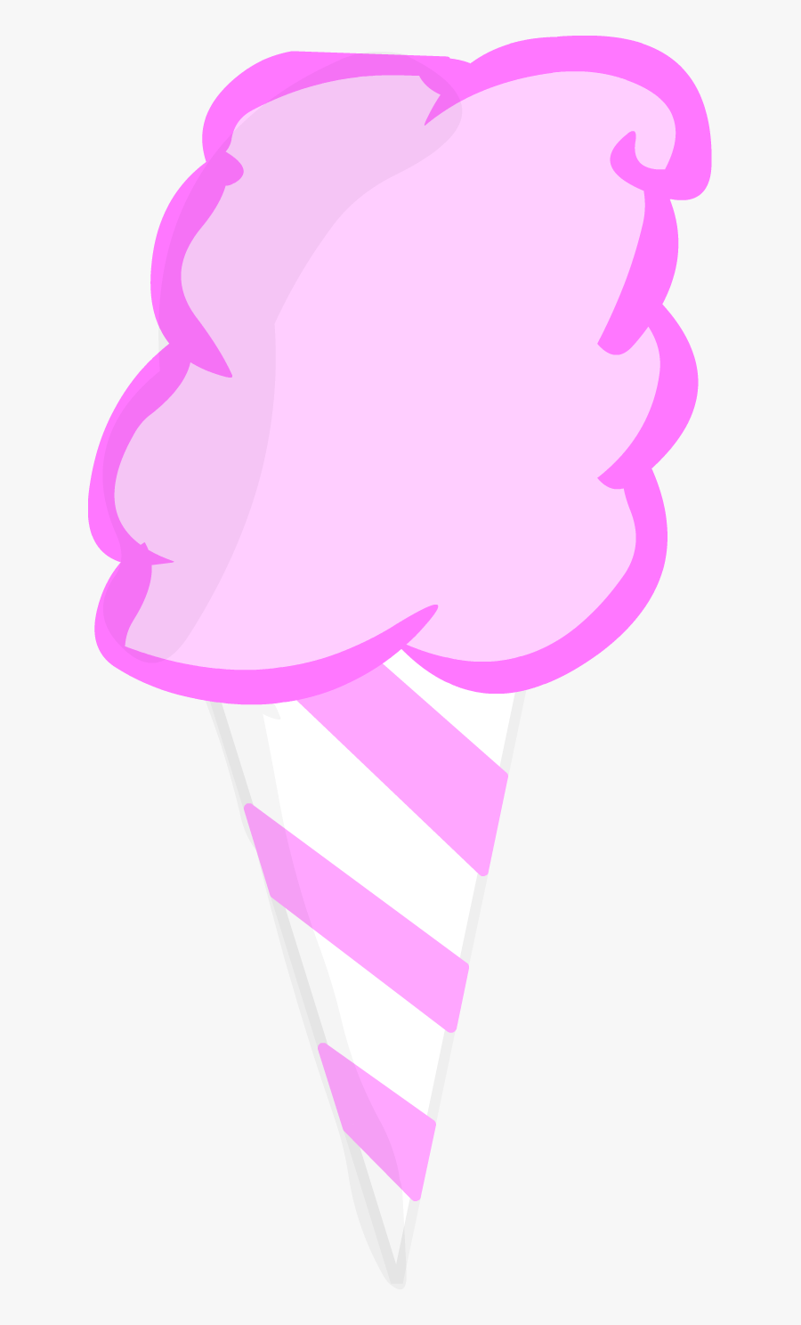 Object Show Cotton Candy, Transparent Clipart