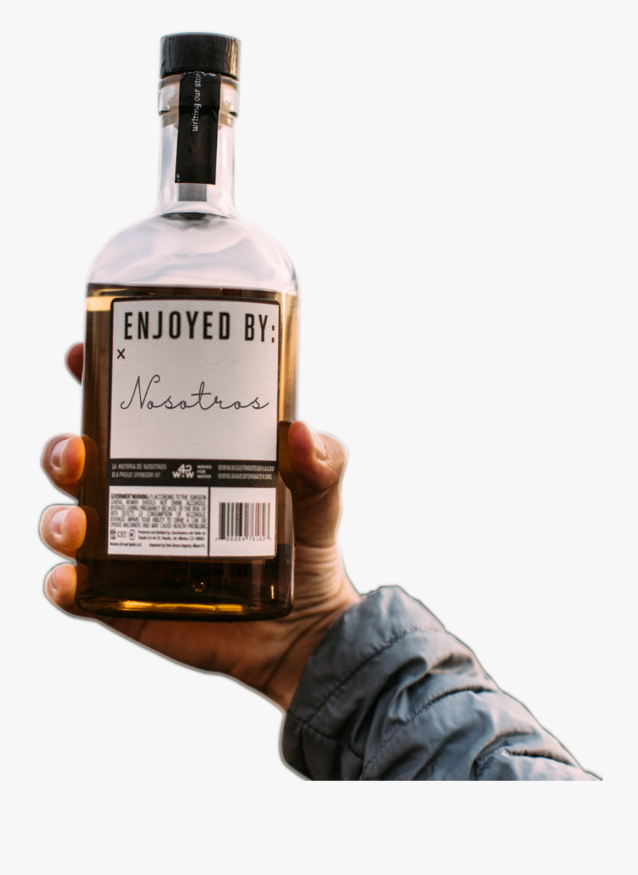 Tequila Shot Png - Nosotros Tequila, Transparent Clipart