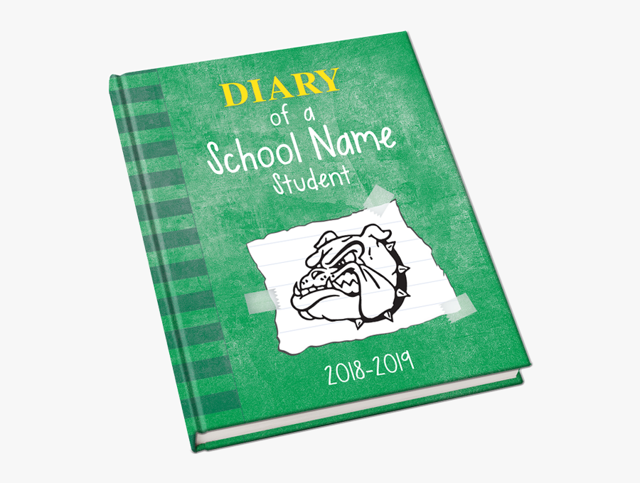 Transparent Diary Of A Wimpy Kid Clipart - Yearbook Covers, Transparent Clipart