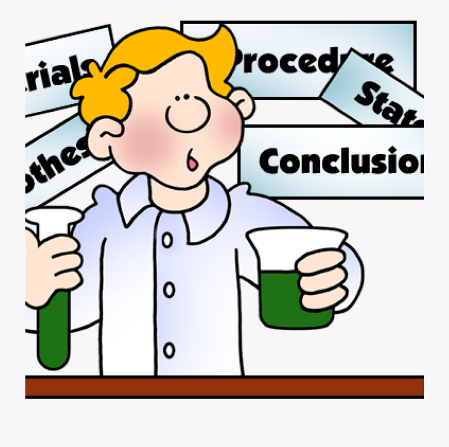 Transparent Science Clip Art Png - Cartoon, Transparent Clipart