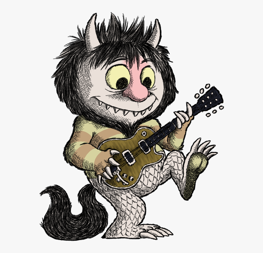 Vector Black And White Download Conclusion Clipart - Wild Things Are Characters, Transparent Clipart