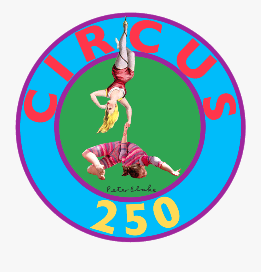 You Can Use It In Your Daily Design, Your Own Artwork - 250 Years Of Circus, Transparent Clipart