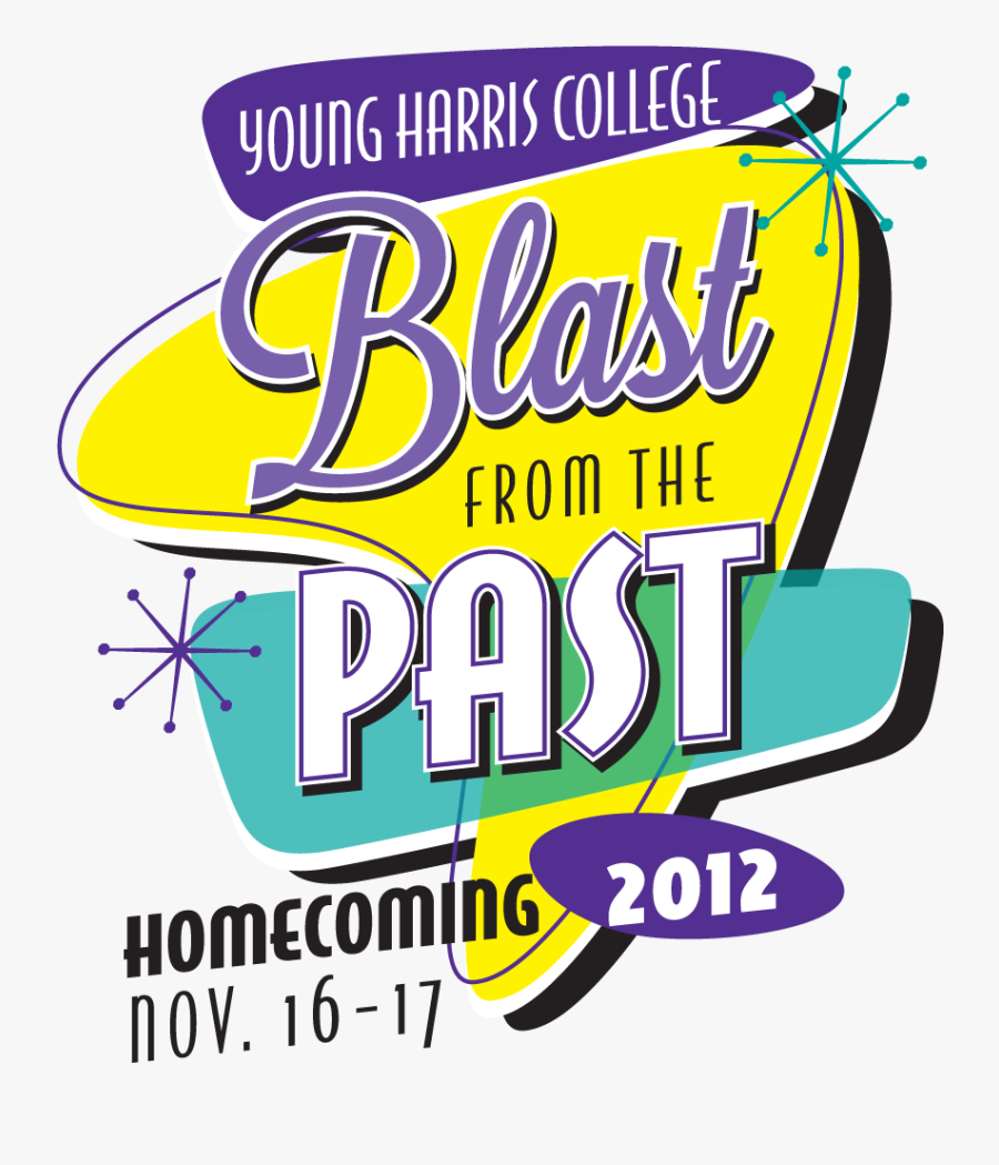 Reunion Clipart Alumnus Homecoming - Blast From The Past Homecoming, Transparent Clipart