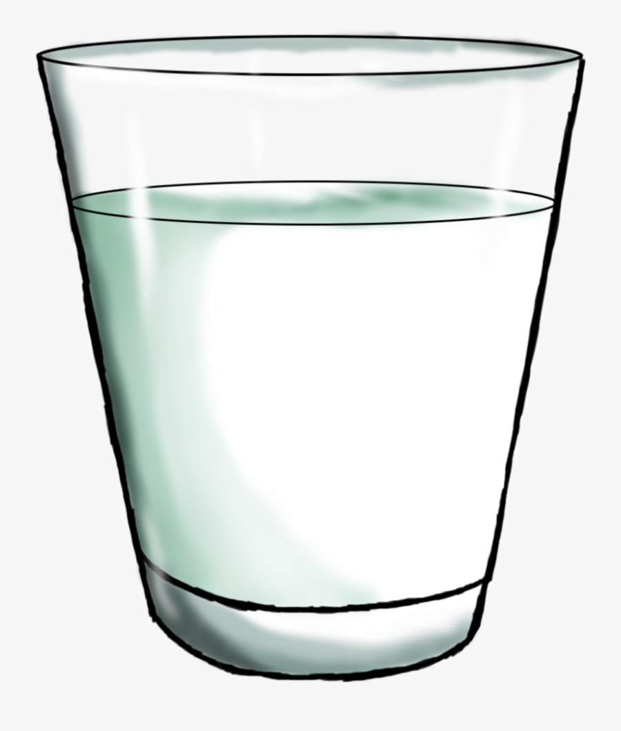 Transparent Glass Of Milk Png - Old Fashioned Glass, Transparent Clipart
