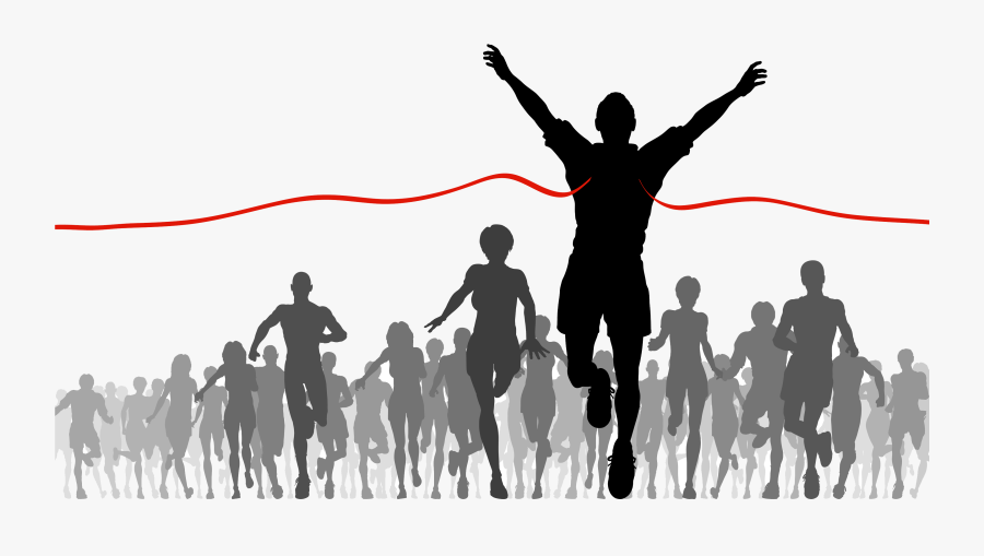 Finish Line Png Image - Finish The Race, Transparent Clipart