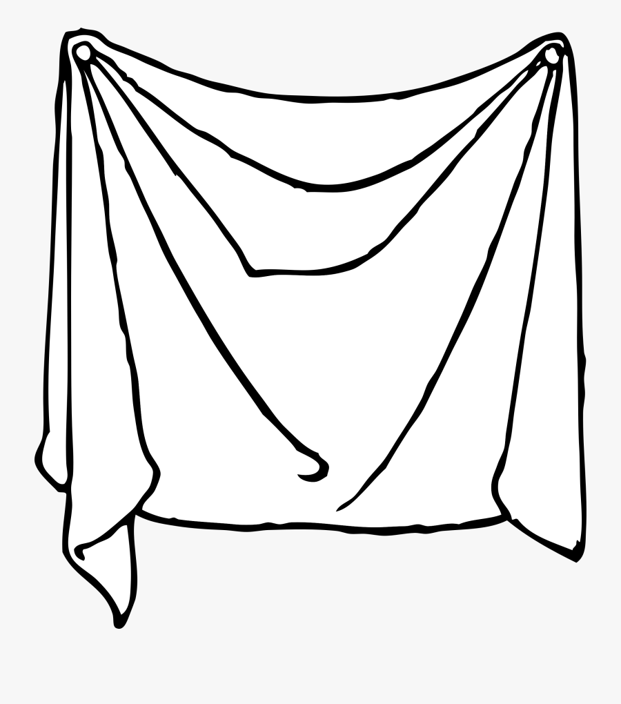 Sheet Clipart - Clipart Bed Sheet, Transparent Clipart