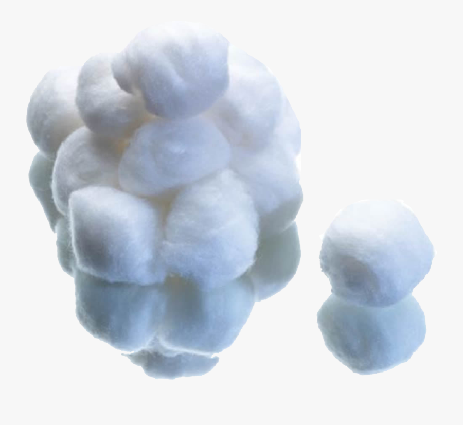 Cotton Ball Png Clipart - Cotton Pad, Transparent Clipart