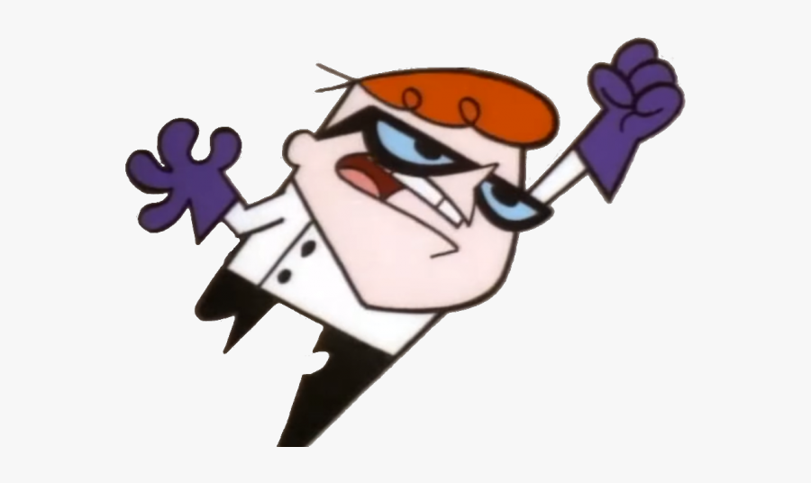 Transparent Dexters Lab Png, Transparent Clipart