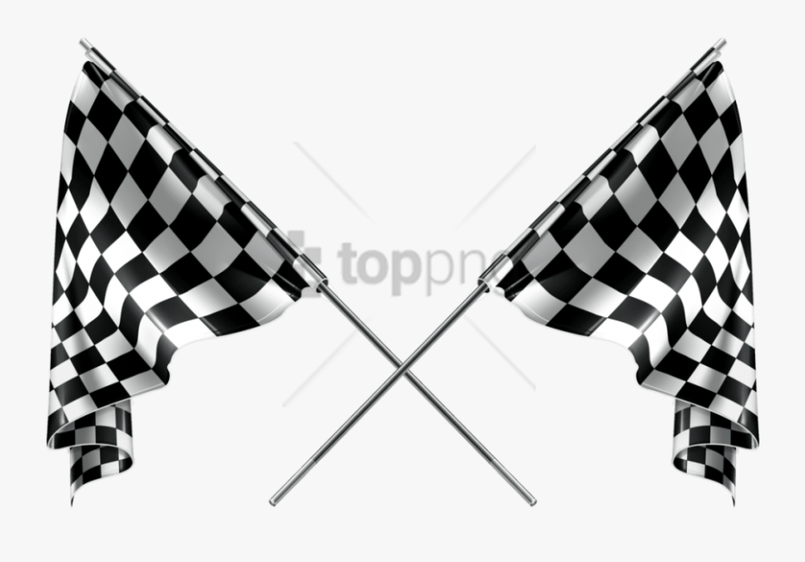 Free Png Download Finish Line Clip Art Png Png Images - Transparent Background Checkered Flag Png, Transparent Clipart