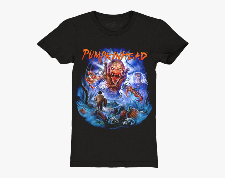 Pumpkin Clip Art Cotton Tee - Bride Of Reanimator Shirt, Transparent Clipart