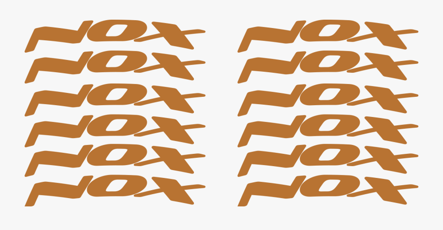 Rim Decal Kit / Matte Finish Clipart , Png Download, Transparent Clipart