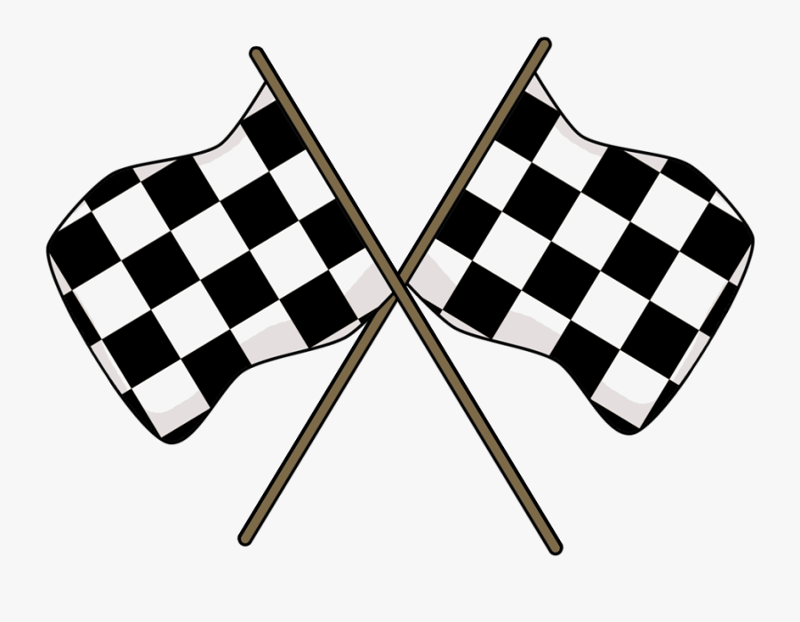 Finish Line Clipart Nascar - Cars Mcqueen Race Flag, Transparent Clipart