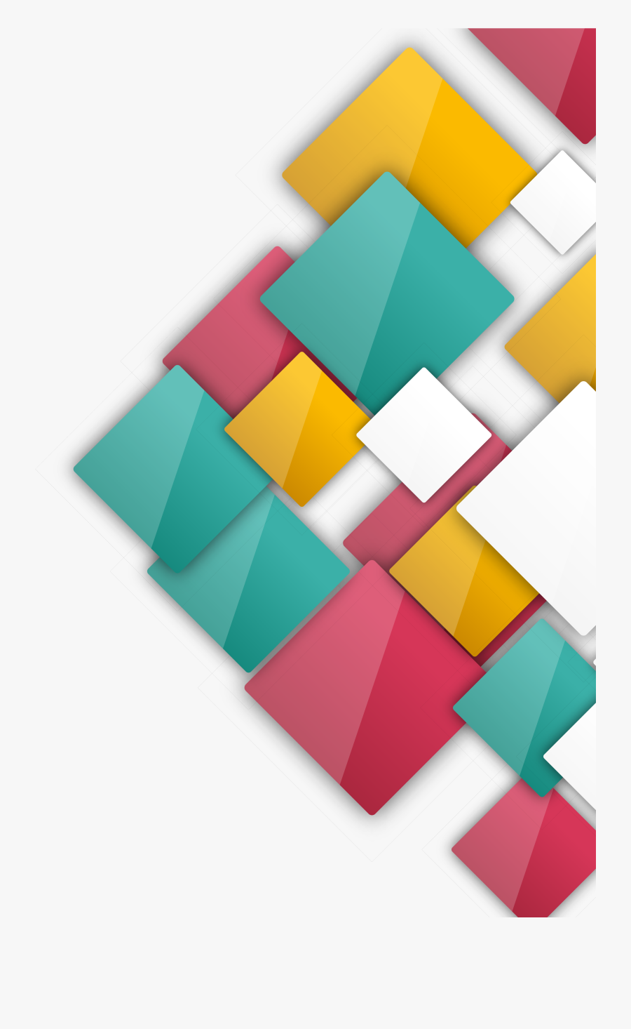 Box Euclidean Vector Wallpaper Crystal Download Hq - Background Vector Png, Transparent Clipart