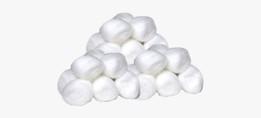Cotton-balls - Cotton Balls Clipart, Transparent Clipart