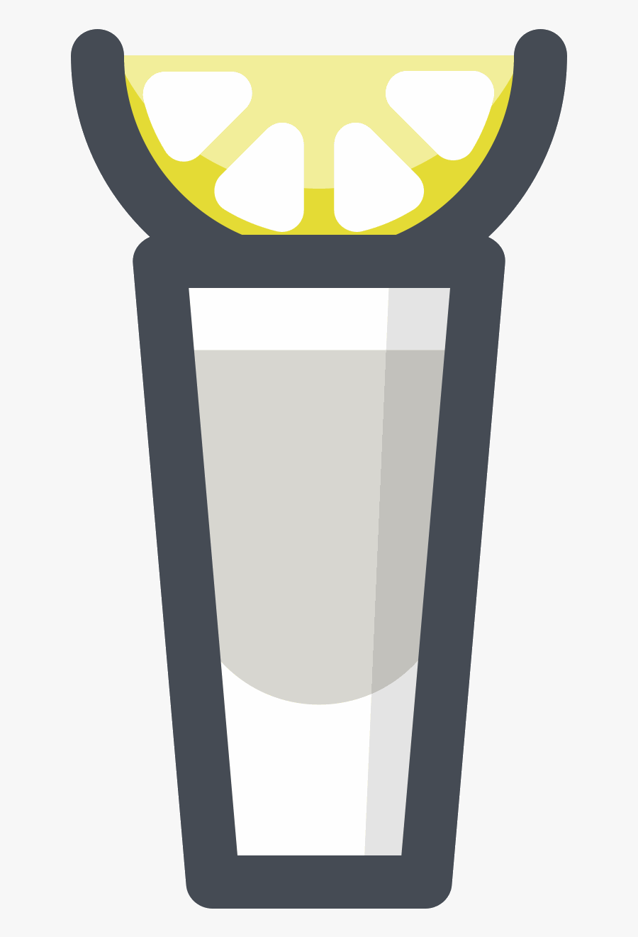 Transparent Shotglass Clipart - Clip Art, Transparent Clipart