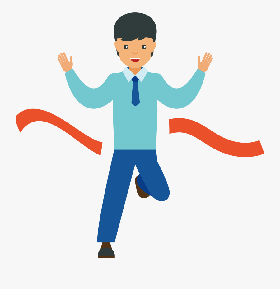 Finish Line, Inc - Crossing The Finish Line Png, Transparent Clipart