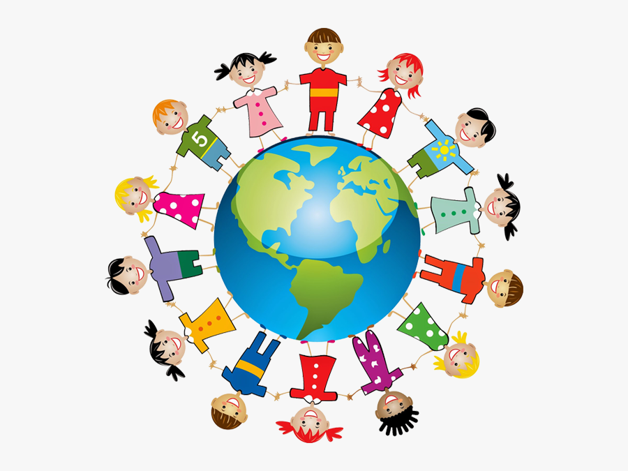Clip Art Differnce Day - Earth Kids Clipart, Transparent Clipart