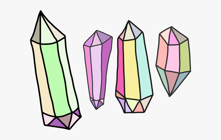 Transparent Crystals Png, Transparent Clipart