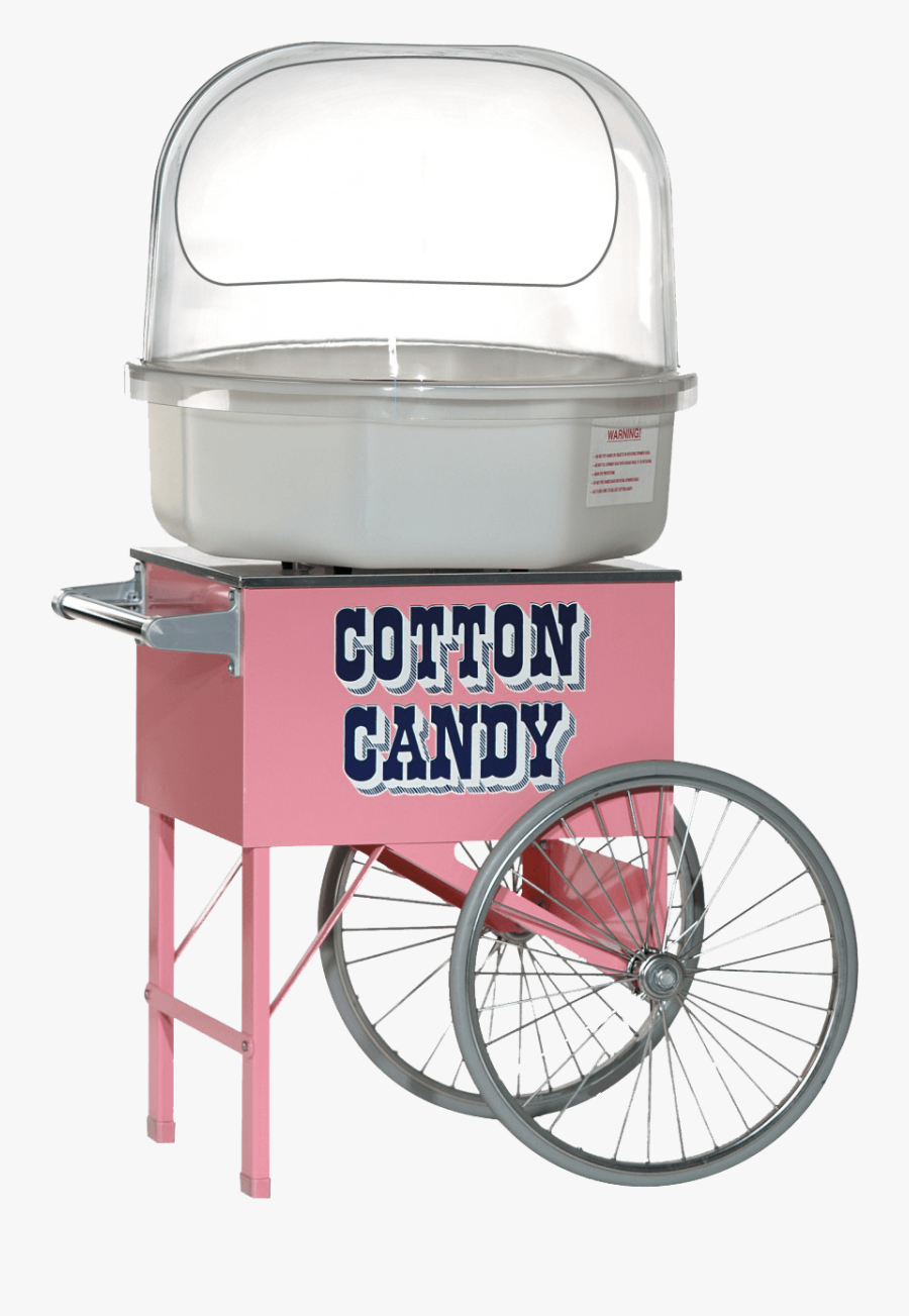 Cotton Candy Machine Rental, Transparent Clipart
