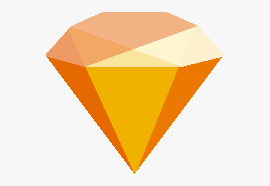 Transparent Crystals Png - Triangle, Transparent Clipart