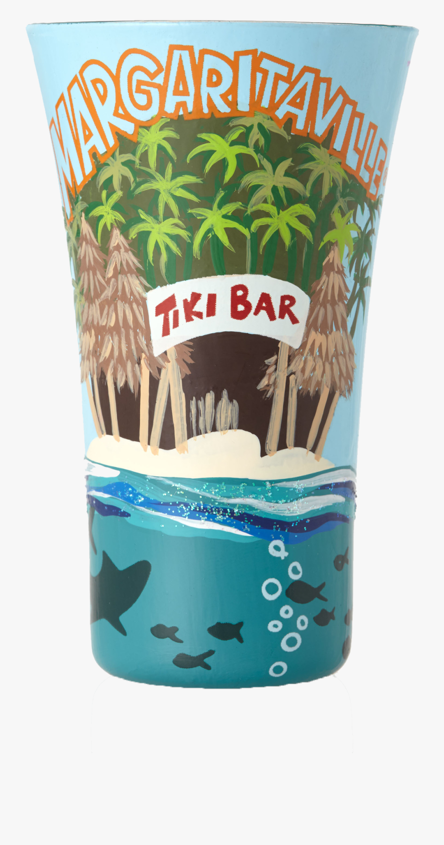 Lolita Mgv Tiki Bar Shot Glass - Enesco Margaritaville" Shooter Glass, Transparent Clipart