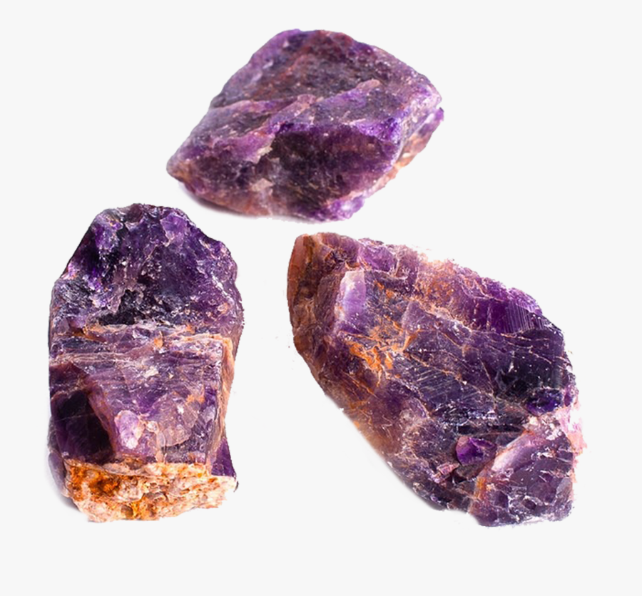 Clip Art Raw Crystal - Amethyst, Transparent Clipart